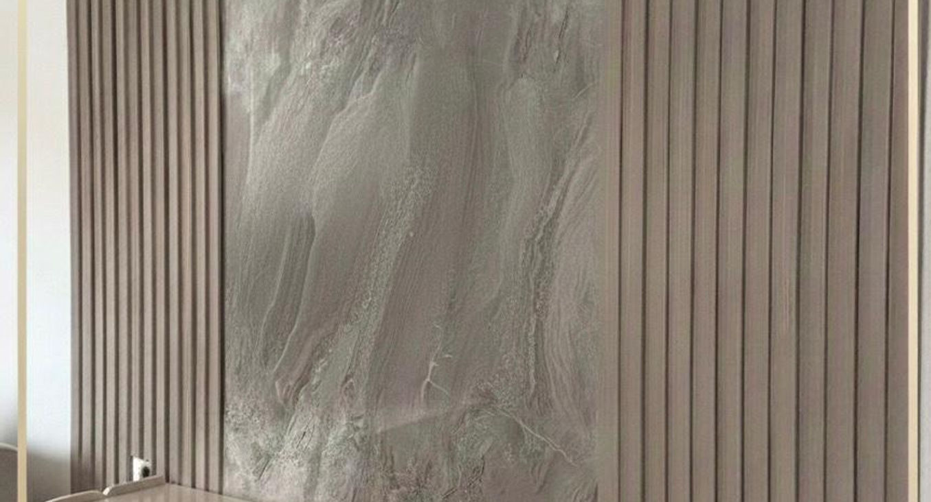 Tv Ünitesi Duvar Lambri ve Panel Uygulaması